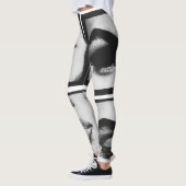 マガジンカバー女性姿顔 レギンス (左)