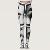 マガジンカバー女性姿顔 レギンス (正面)