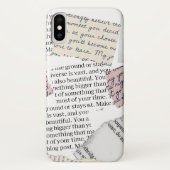 "マガジンカバー美学 – iPhone Case Edition" Case-Mate iPhoneケース (裏面)