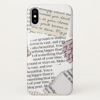 "マガジンカバー美学 – iPhone Case Edition" iPhone X ケース