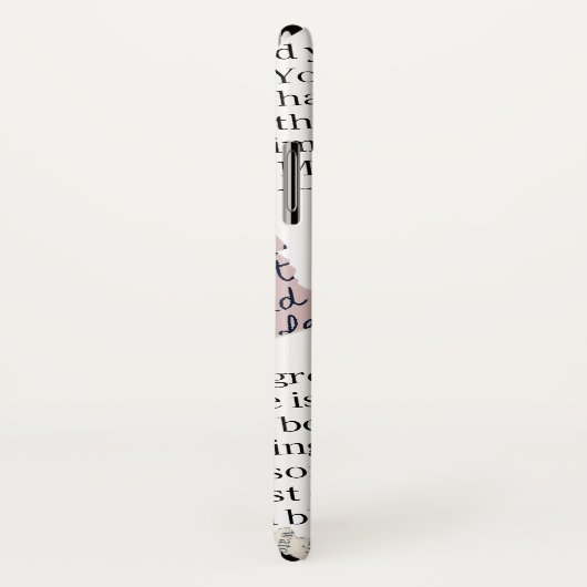 "マガジンカバー美学 – iPhone Case Edition" Case-Mate iPhoneケース (裏面/右)