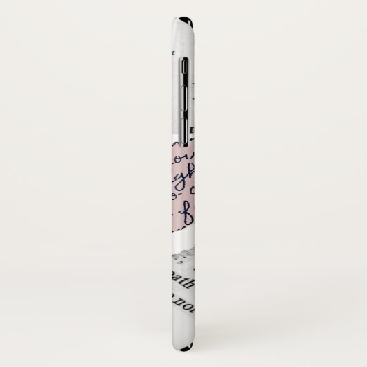 "マガジンカバー美学 – iPhone Case Edition" Case-Mate iPhoneケース (裏面/左)