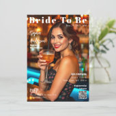 マガジンカバー花嫁へ招待状 招待状 (スタンド正面)