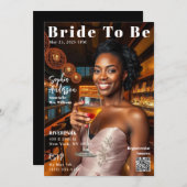 マガジンカバー花嫁 招待状 (正面/裏面)