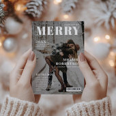 マガジンカモダンーフクリスマスカード シーズンカード