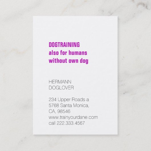 マガジンスタイルグレートダン 名刺 (裏面)