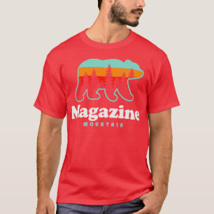 マガジンマウンテンハイクオザーク国立森林熊 Tシャツ