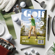 マガジン有名人ゴルフ誕生日パーティーフォト