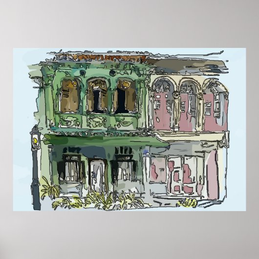 マガジン通り ポスター (正面)