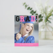 マガジン スタイル 招待状 (スタンド正面)