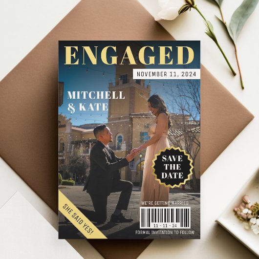 マガジ結婚ン セーブザデート