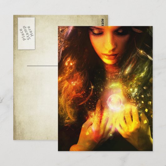 マガスはがき ポストカード (正面/裏面)