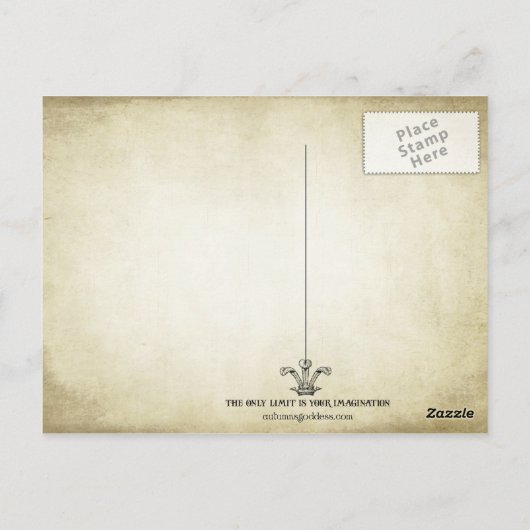 マガスはがき ポストカード (裏面)