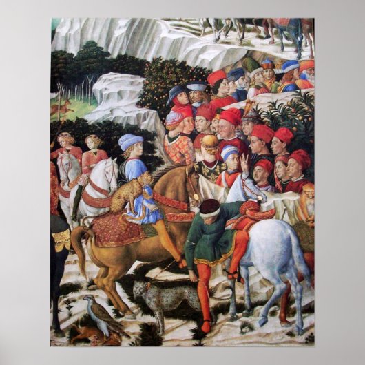 マガス・メルキオールの行列からの詳細 ポスター (正面)