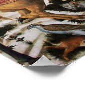 マガス・メルキオールの行列からの詳細 ポスター (角)