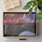 マガス・メルキオールの行列、馬のライダー、野良猫 薄葉紙 (ギフト)