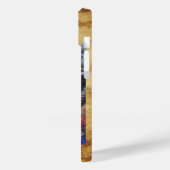 マガス・メルキオールの行列、馬のライダー、野良猫 Case-Mate iPhoneケース (裏面 / 左)