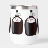 マガティワインクルードグラス (右面)