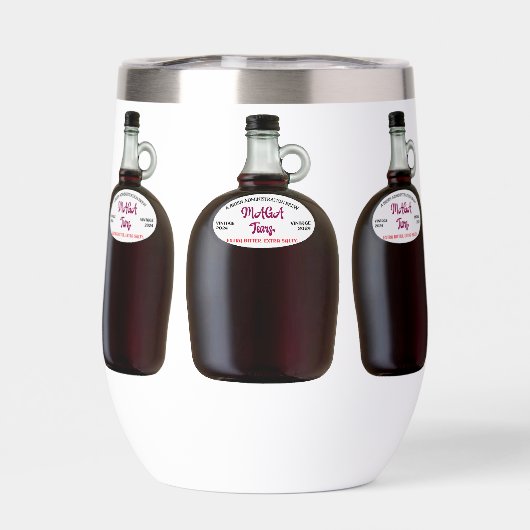 マガティワインクルードグラス (背面)