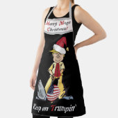 マガトメリーランプクリスマスエプロン エプロン (インサイチュ)