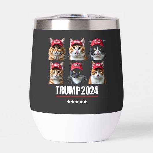 マガトランプの選挙で猫を安全にする (正面)