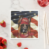 マガドイツシェパード スタンダードランチョンナプキン (インサイチュ)