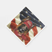 マガドイツシェパード スタンダードランチョンナプキン (角)