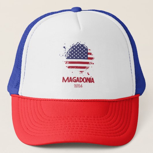 マガドニア2024 キャップ (正面)