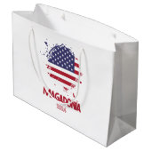 マガドニア2024 ラージペーパーバッグ (裏面アングル)