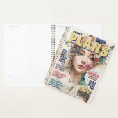 マガパーソナライズされたジンカバーゴール引用文プランナー プランナー手帳