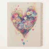 マガパーソナライズされたジンカバーゴール引用文プランナー プランナー手帳