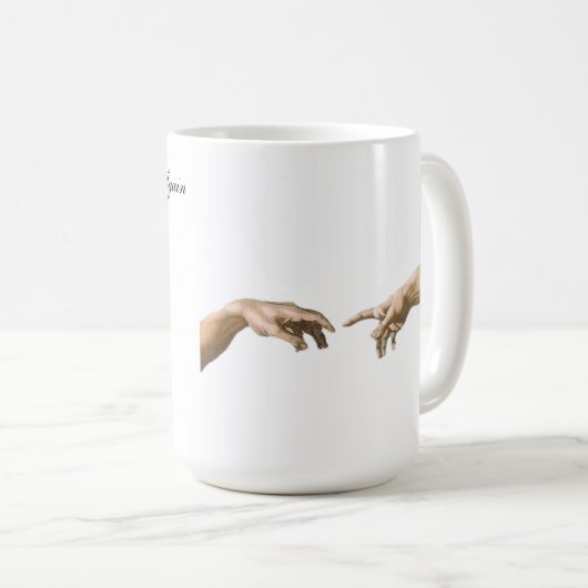 マガブリガム コーヒーマグカップ (正面右)