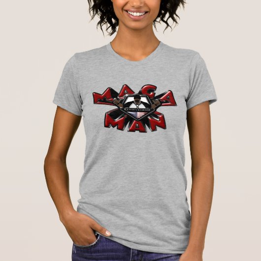 マガマン Tシャツ (正面)