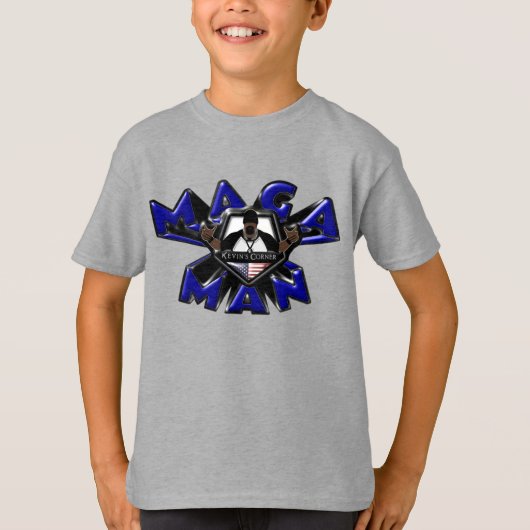 マガマン Tシャツ (正面)