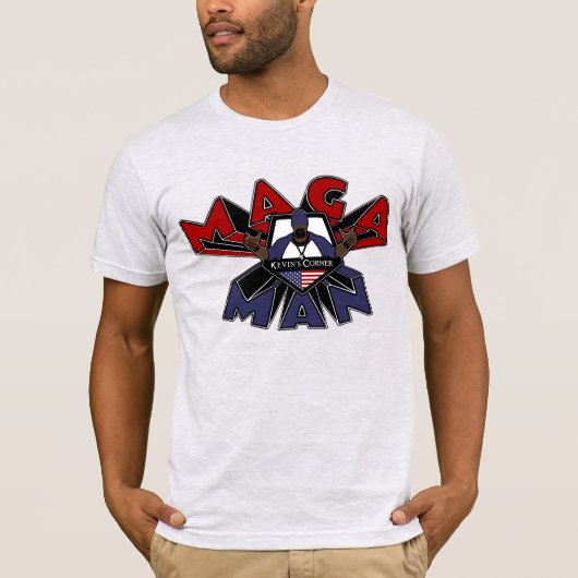 マガマン Tシャツ (正面)