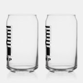 マガマーチ | TrumpWearガラスセット ガラス缶 (左)