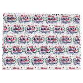 マガメリークリスマス抱き枕 ラージペーパーバッグ (裏面)