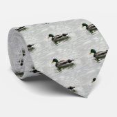 マガモのアヒルのタイ ネクタイ (ロール)