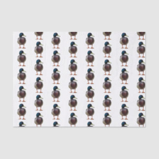 マガモのアヒルのティッシュペーパー 薄葉紙