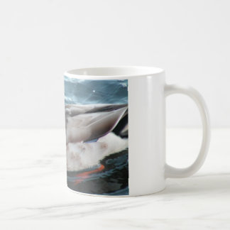マガモのアヒルのマグ コーヒーマグカップ