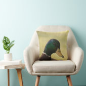 マガモのアヒル クッション (椅子)