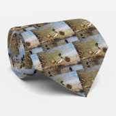 マガモのアヒル ネクタイ (ロール)