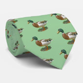 マガモのアヒル ネクタイ (ロール)