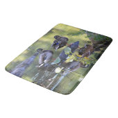 マガモのアヒル バスマット (アングル)