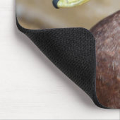 マガモのアヒル マウスパッド (コーナー)