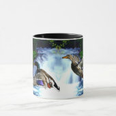 マガモのアヒル マグカップ (中央)