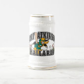 マガモのステインのマグ ビールジョッキ (中央)