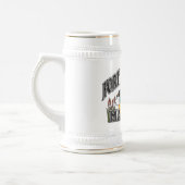 マガモのステインのマグ ビールジョッキ (左)