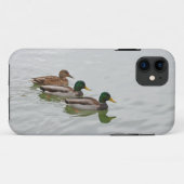 マガモのプリントiPhone 5ケース Case-Mate iPhoneケース (裏面(横))