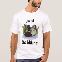マガモのプールパーティー Tシャツ